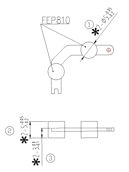 旋鈕|一體化卡塊|旋鈕鋁制|開(kāi)關(guān)|按鍵|PEEK螺絲|PEI螺絲