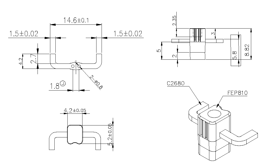 旋鈕|一體化卡塊|旋鈕鋁制|開(kāi)關(guān)|按鍵|PEEK螺絲|PEI螺絲
