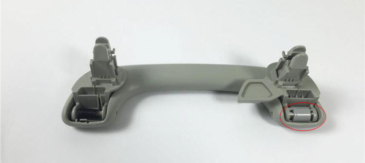 汽車(chē)頂棚拉手專(zhuān)用阻尼