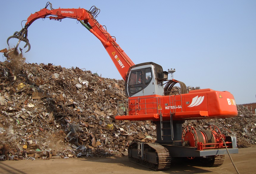 電動(dòng)抓鋼機(jī) 電動(dòng)抓鋼機(jī)