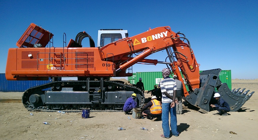 75噸挖掘機 75噸挖掘機