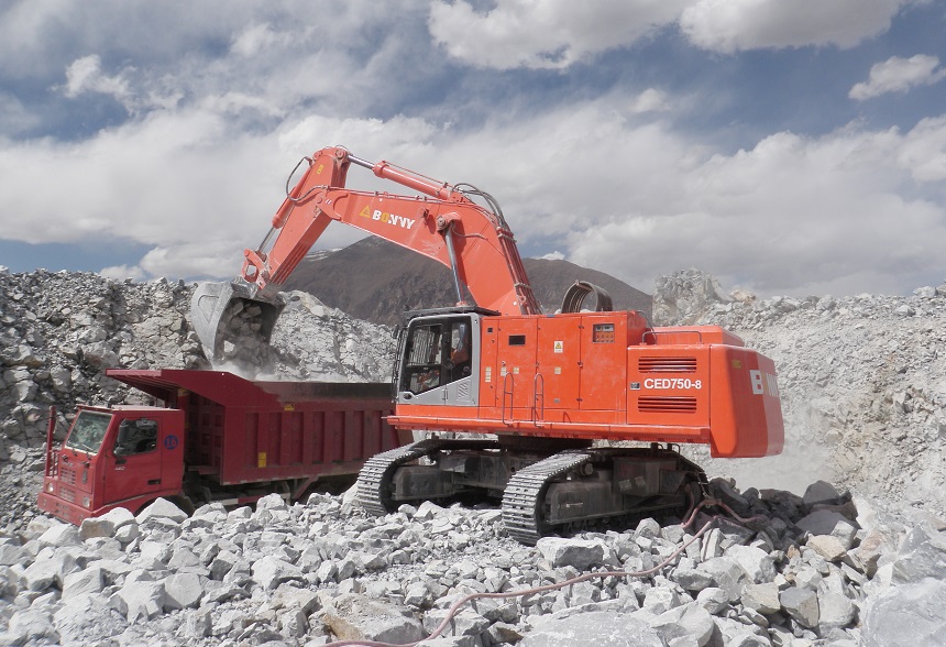 75噸電動挖掘機 75噸電動挖掘機