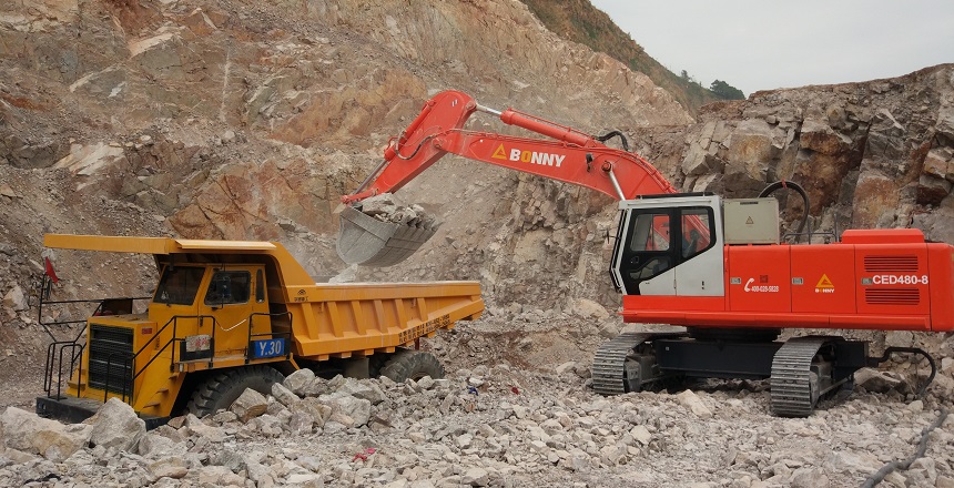 電動挖掘機 電動挖掘機