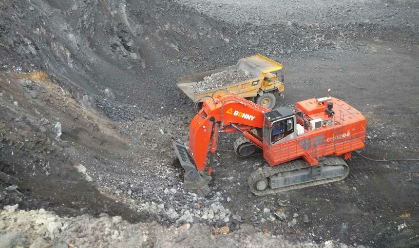 雙動力挖掘機 雙動力挖掘機