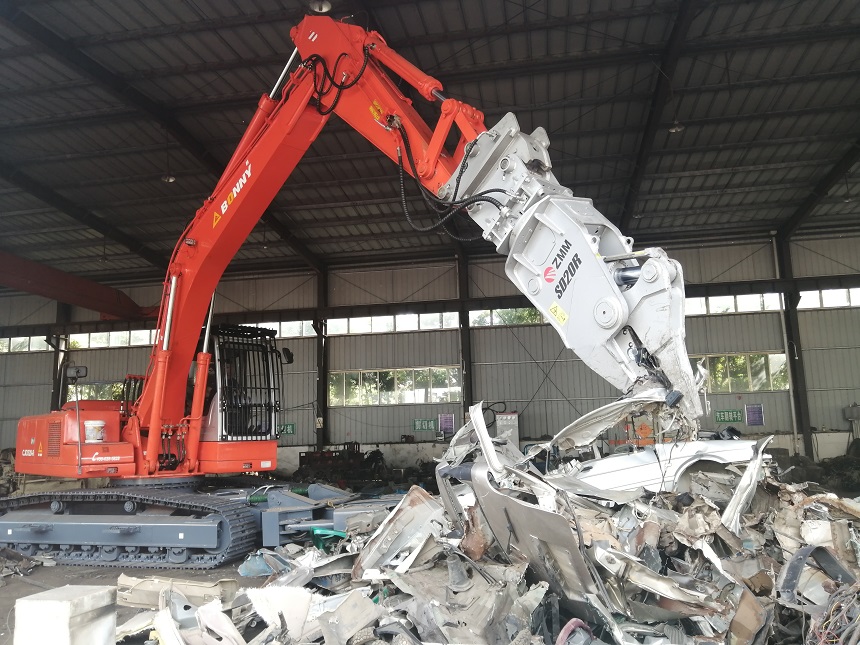 電動報廢汽車拆解機(jī) 電動報廢汽車拆解機(jī)