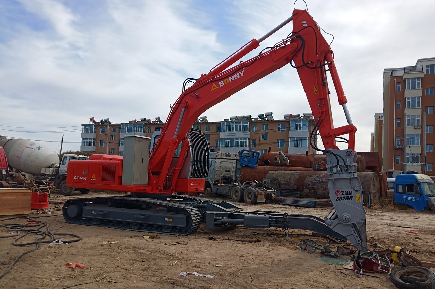 電動報廢汽車拆解機(jī) 電動報廢汽車拆解機(jī)